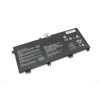 Аккумулятор для ноутбука Asus GL703VD OEM (15.2V 4150mAh) p/n: B41N1711