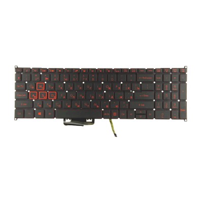 Клавиатура для ноутбука Acer SP515-51 Красная с подсветкой p/n: NKI1513088, ACM16P53U4