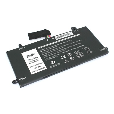 Аккумулятор для ноутбука Dell Latitude 12 5285 (7.6V 4800mAh) OEM p/n: J0PGR; 0J0PGR