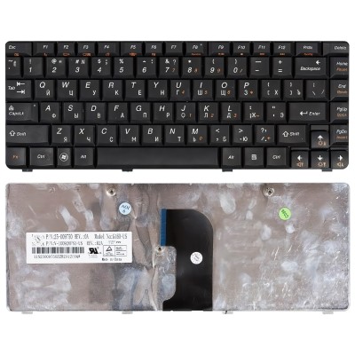 Клавиатура для ноутбука Lenovo G460 p/n: 25-009804, 25009804, G460-RU, N2L-RU, 9Z.N5JSN.00R