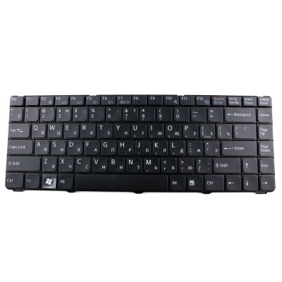 Клавиатура для ноутбука Sony Vaio VGN-NR черная p/n: NSK-S610R, 9J.N0A82.10R, V072078BS2, 53010BM04-203-G