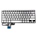 Клавиатура для Asus UX301L Серебро с подсветкой p/n: 0KN0-QD1RU13, 0KNB0-362ARU00, NSK-UQ80R