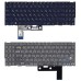 Клавиатура для ноутбука Asus UX533F Темно-синяя с белой подсветкой p/n: SN2580BL2 0KNB0-563PRU99