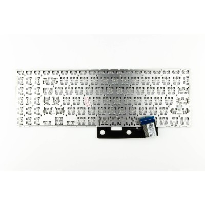 Клавиатура для ноутбука Asus UX533F Темно-синяя с белой подсветкой p/n: SN2580BL2 0KNB0-563PRU99