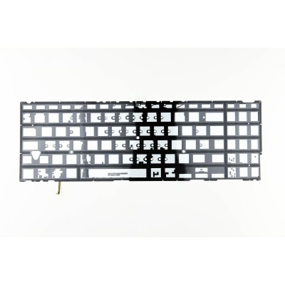 Клавиатура для ноутбука Asus UX533F Темно-синяя с белой подсветкой p/n: SN2580BL2 0KNB0-563PRU99