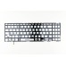 Клавиатура для ноутбука Asus UX533F Темно-синяя с белой подсветкой p/n: SN2580BL2 0KNB0-563PRU99