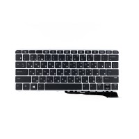Клавиатура для ноутбука HP EliteBook 828 G4 p/n: 826630-001, HPM14N3, 6037B0113601