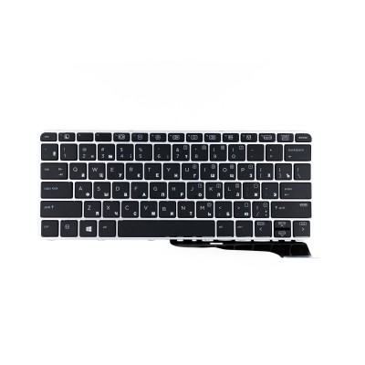 Клавиатура для ноутбука HP EliteBook 725 G4 p/n: 826630-001, HPM14N3, 6037B0113601