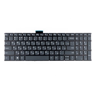 Клавиатура для ноутбука Lenovo 15ACH черная p/n: NSK-BWBBN PC4SB 9Z.NDUBN.B1N
