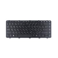 Клавиатура для HP Probook 430 G1 с рамкой p/n: SN8124, 90.4YV07.L01, MP-12M63US-4421