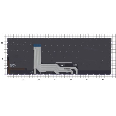 Клавиатура для ноутбука HP 16-b0000 с подсветкой Intel version