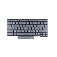 Клавиатура для ноутбука Lenovo ThinkPad X1 Yoga Gen 6 p/n: PK131U91B00 SN20Z77278-C