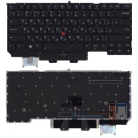 Клавиатура для ноутбука Lenovo ThinkPad X1 Carbon Gen 5 2017 p/n: SN20M08031, FRU P/N 01ER623