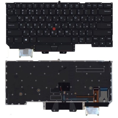 Клавиатура для ноутбука Lenovo ThinkPad X1 Carbon Gen 5 2017 p/n: SN20M08031, FRU P/N 01ER623