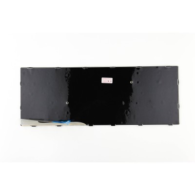 Клавиатура для HP 740 G5 Черная с серой рамкой p/n: V162726B1