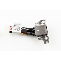 Разъем питания для ноутбука Dell Chromebook 11 3181 (7.4х5.0) с кабелем p/n: DC30100ZR00