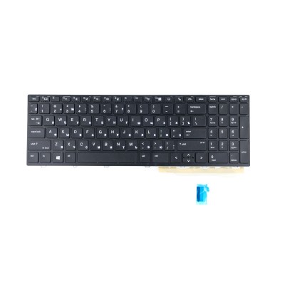 Клавиатура для HP 755 G5 Черная p/n: 6037B0142001