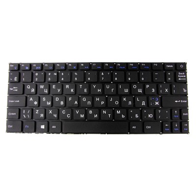 Клавиатура для ноутбука Prestigio SmartBook 116A p/n: PSB116A01BFW