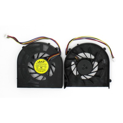 Вентилятор (Кулер) для ноутбука HP 4720S p/n: MF60120V1-Q020-S9A, 598676-001, 598677-001