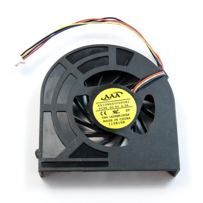 Вентилятор (Кулер) для ноутбука HP 4520s p/n: MF60120V1-Q020-S9A, 598676-001, 598677-001