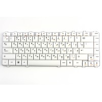 Клавиатура для ноутбука Lenovo Y550 Белая р/n: 25-008291, V-10120AS1-RU, 25-008389
