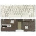 Клавиатура для ноутбука Lenovo Y450 Белая р/n: 25-008291, V-10120AS1-RU, 25-008389