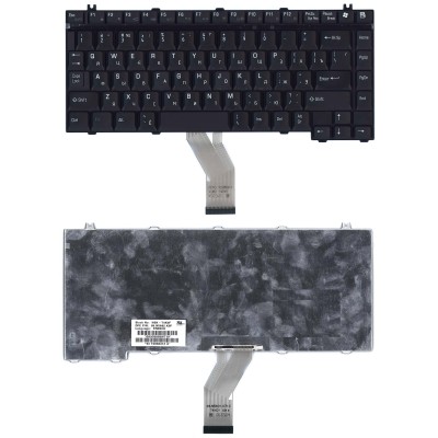 Клавиатура для ноутбука Toshiba A100 p/n: NSK-T9A0R, NSK-T4D0R, NSK-T440R, 99.N5682.40R