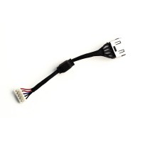 Разъем питания для ноутбука Lenovo Y700-17ISK (USB) с кабелем