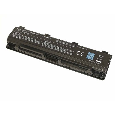 Аккумулятор для ноутбука Toshiba Satellite C855 (PA5024U-1BRS) 10.8V 5200mAh OEM черная p/n: PA5024U, PA5023U
