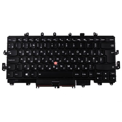 Клавиатура для ноутбука Lenovo ThinkPad X1 Carbon Gen 4 2016 p/n: 9Z.NCBBW.301, NSK-Z83BW 01