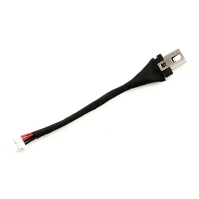 Разъем питания для ноутбука Lenovo IdeaPad 5 14ARE05 (4.0x1.7) с кабелем