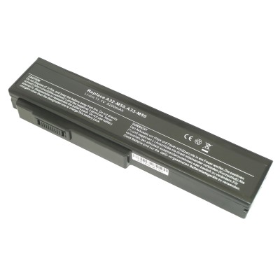 Аккумулятор для ноутбука Asus G50 (11.1V 5200mAh) OEM p/n: A32-M50