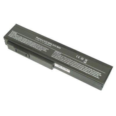 Аккумулятор для ноутбука Asus G50 (11.1V 5200mAh) OEM p/n: A32-M50