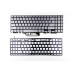 Клавиатура для Asus UX562F Серебро с подсветкой p/n: SN2582BL1SG 0KN1-752US16 0KNB0-563HUS00