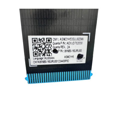 Клавиатура для Asus K3400PA p/n: AEXJD702030 0KNB0-160JRU00