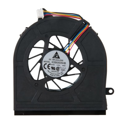 Вентилятор (Кулер) для ноутбука Asus U80A p/n: KSB0505HB-9A93, 13GNVF10P010-1, 13GNV61AM040-1