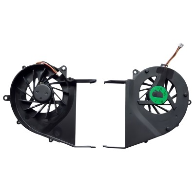 Вентилятор (Кулер) для ноутбука BenQ P53 p/n: AB8705HX-DB3 (CWPF12), 3GPB6TAPB00, FOX3GPB6TAPB00