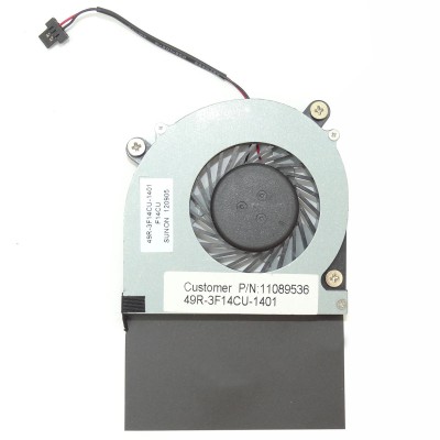Вентилятор (Кулер) для ноутбука Clevo E14HU p/n: EF60070V1-C110-A99, 49R-3E14HU-1401