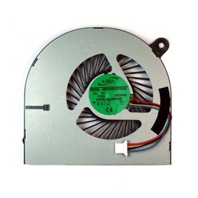 Вентилятор (Кулер) для ноутбука Clevo W840 p/n: AB07505HX070B00 (00CWH840)