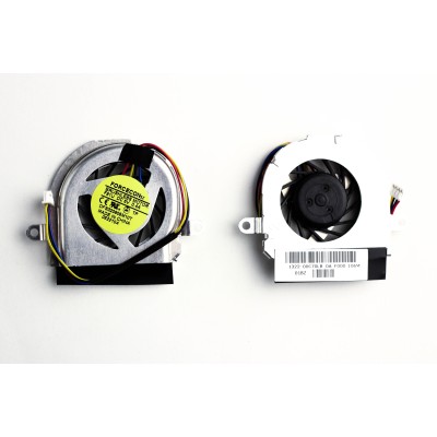 Вентилятор (Кулер) для ноутбука DNS 0129680 p/n: DFS320805M10T F9C8, 13N3-05A0701