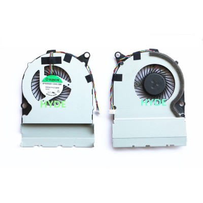 Вентилятор (Кулер) для ноутбука DNS Pegatron B14 ORG p/n: EF50050S1-C030-S99, 13N0-A0P0401
