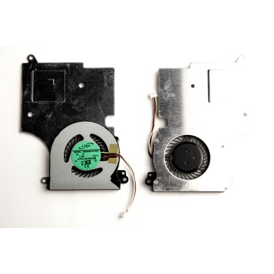 Вентилятор (Кулер) для ноутбука DNS iRu Ultralight 401 p/n: ADDA AB5005HX-K03 (CX11), 731501100103