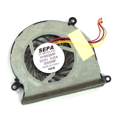 Вентилятор (Кулер) для ноутбука DNS Lengda M100 p/n: SEPA HY60Q05P