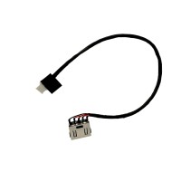 Разъем питания для ноутбука для Lenovo 15-IML (USB) DDLVABAD030