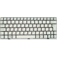 Клавиатура для ноутбука DNS Clevo M1110 Белая p/n: MP-08J66SU-430, MP-08J66SU-43013