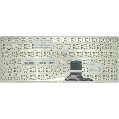 Клавиатура для ноутбука DNS Clevo M1100 Белая p/n: MP-08J66SU-430, MP-08J66SU-43013