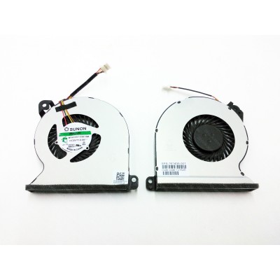 Вентилятор (Кулер) для ноутбука HP 450 G2 p/n: 767433-001, KSB06105HB-CJ73, KSB06105HB-CM15