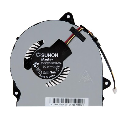 Вентилятор/Кулер для ноутбука Lenovo Ideapad G40/Lenovo Ideapad G40-30/Lenovo Ideapad G40-45/Lenovo Ideapad G40-70/Lenovo Ideapad G50/Lenovo Ideapad G50-30/Lenovo Ideapad G50-45/Lenovo Ideapad G50-70/Lenovo Ideapad G70-35 G70-70 G70-80/Lenovo Ideapad G7080/Lenovo Ideapad G7070/Lenovo Ideapad G5070/Lenovo Ideapad G5030/Lenovo Ideapad G5045/Lenovo Ideapad B5070/Lenovo Ideapad B50-70/Lenovo Ideapad B50-80/Lenovo Ideapad B5080/Lenovo Ideapad G70-30/Lenovo Ideapad G70-35/Lenovo Ideapad G70-70/Lenovo Ideapad G70-80/Lenovo Ideapad Z50-70 p/n: EG75080S2-C011-S9A, DC28000BPS0, AT0TG0010F0