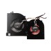 Вентилятор (Кулер) для ноутбука MSI GS65 GPU p/n: BS5005HS-U3N