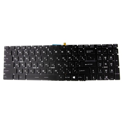 Клавиатура для MSI GF62 с подсветкой p/n: NSK-FB1LN